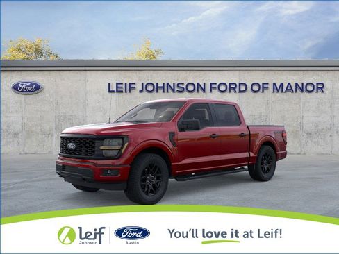 New 2025 Ford F150 STX w/ STX Black Appearance Package image 1