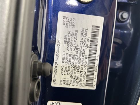 Used 2019 Honda CR-V EX image 31