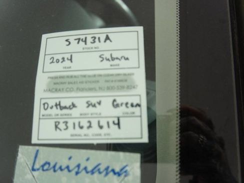 Used 2024 Subaru Outback Limited XT image 41