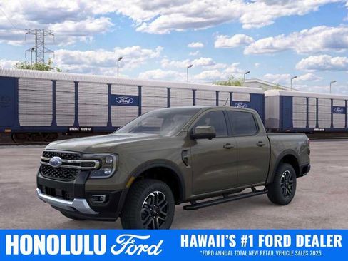New 2026 Ford Ranger Lariat AWD/4WD image 1