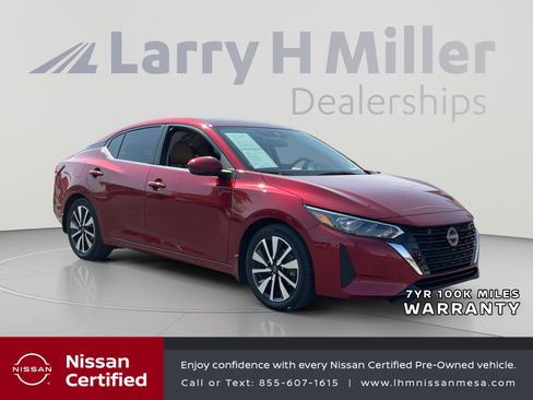 Certified 2024 Nissan Sentra SV w/ SV Premium Package FWD image 7