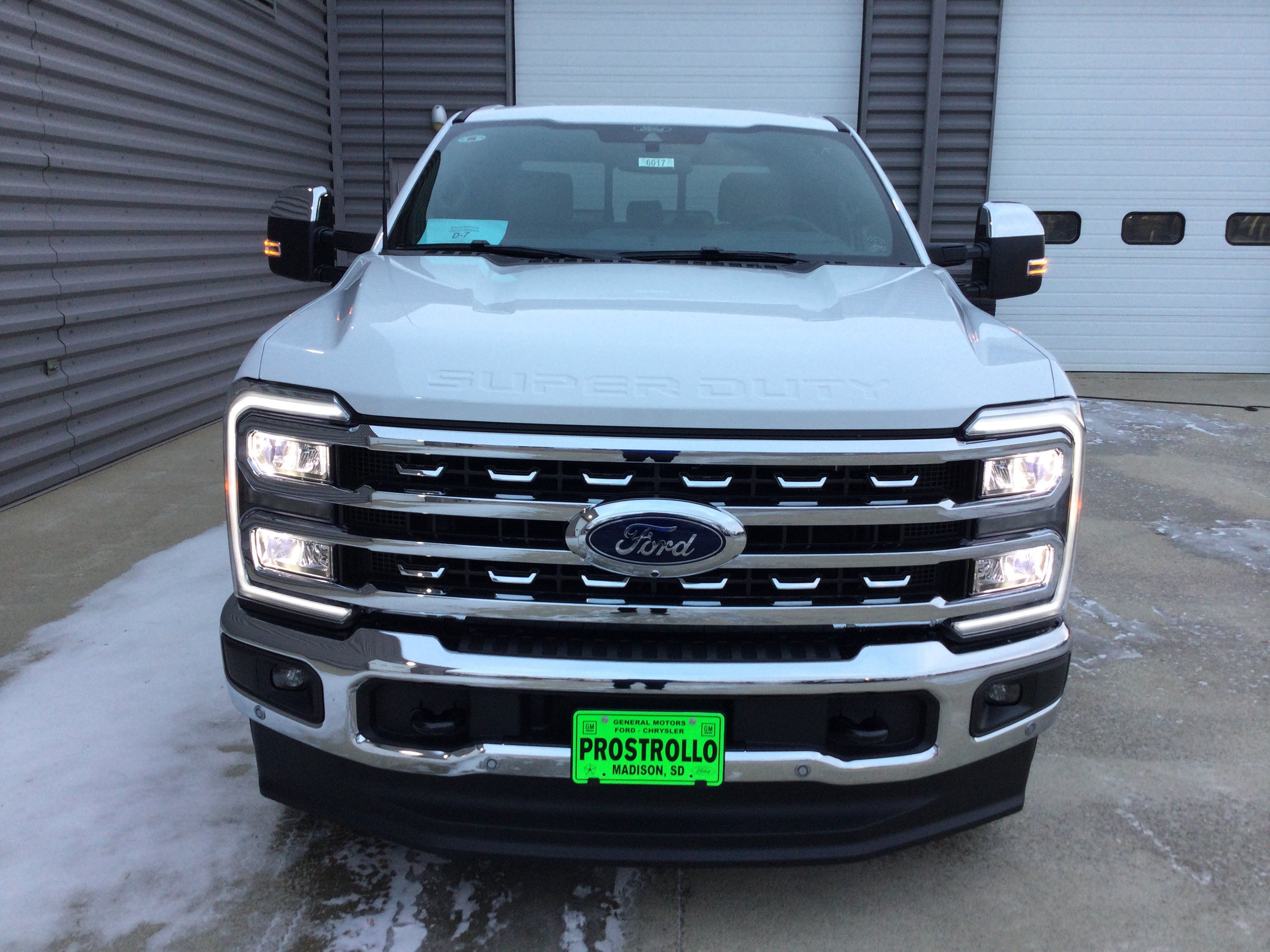 New 2026 Ford F350 Lariat w/ Lariat Ultimate Package AWD/4WD image 3