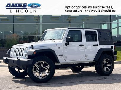 Used 2018 Jeep Wrangler Unlimited Sport w/ Connectivity Group