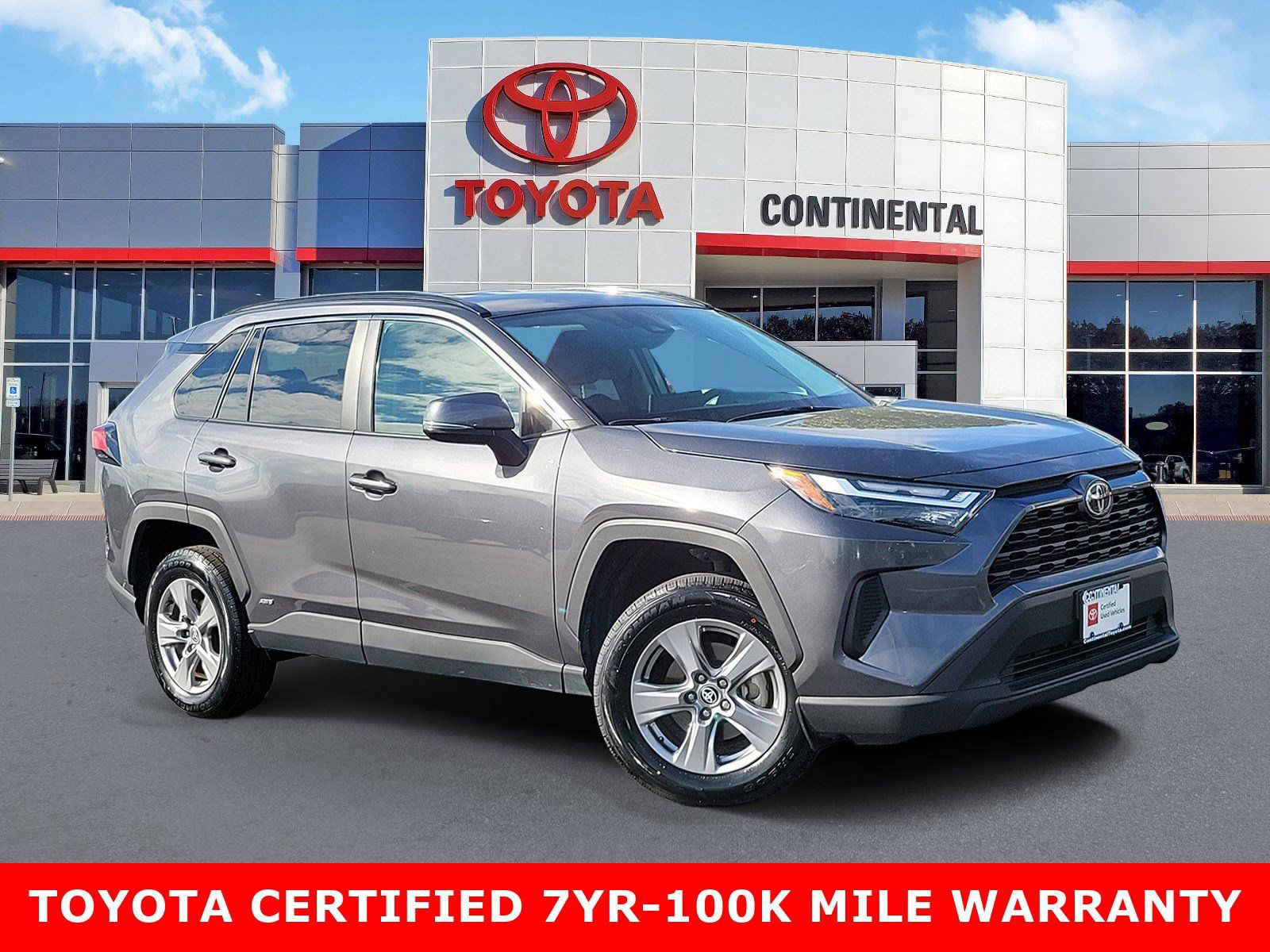Certified 2025 Toyota RAV4 XLE AWD/4WD 360° Tour