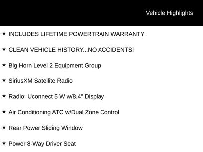 Used 2022 RAM 1500 Big Horn
