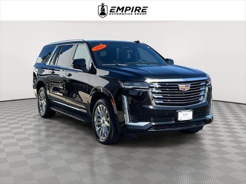 Used 2024 Cadillac Escalade ESV Premium Luxury w/ Performance Package image 1