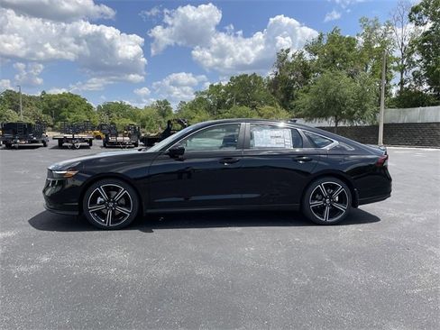 New 2025 Honda Accord Sport image 8