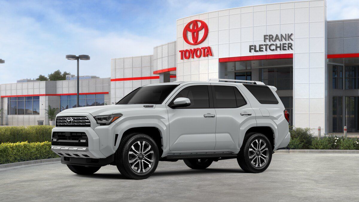 New 2026 Toyota 4Runner Limited AWD/4WD image 2