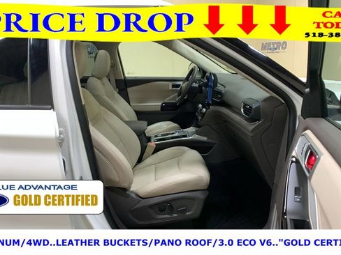 Certified 2023 Ford Explorer Platinum w/ Technology Package image 12