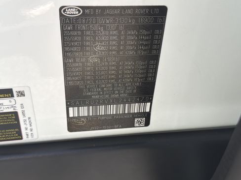 Used 2020 Land Rover Discovery Landmark AWD/4WD image 40