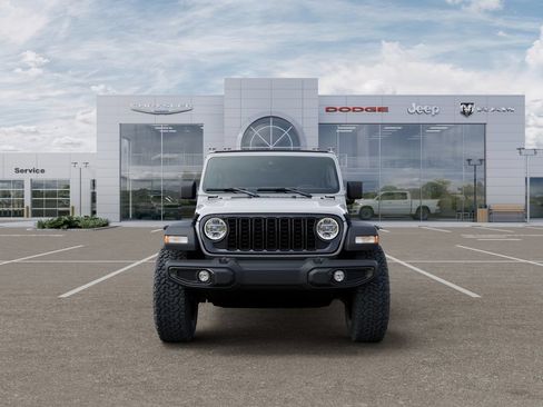 New 2025 Jeep Wrangler Unlimited Sport AWD/4WD image 7