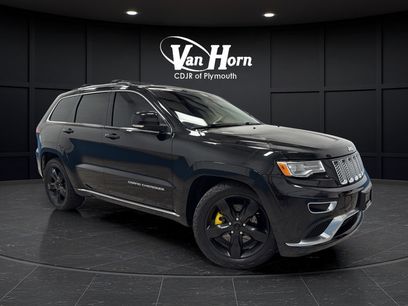 Used 2015 Jeep Grand Cherokee Summit w/ Platinum Series Group