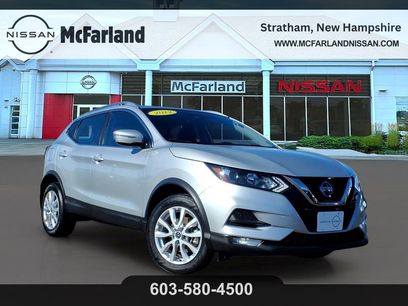 Certified 2022 Nissan Rogue Sport SV