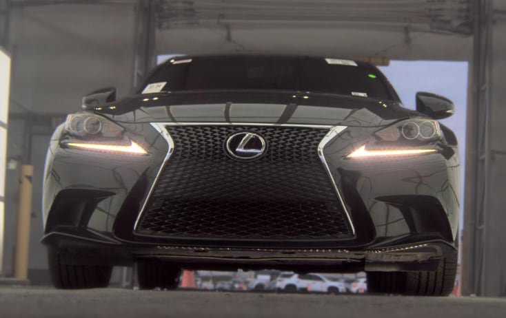 Used 2016 Lexus IS 200t w/ F Sport Package RWD image 12