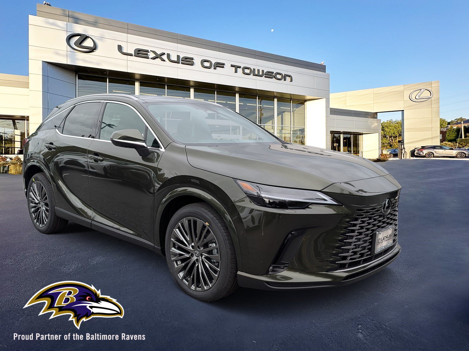New 2026 Lexus RX 350 AWD w/ Convenience Package image 1