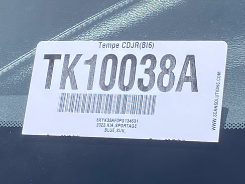 Certified 2023 Kia Sportage EX FWD image 30