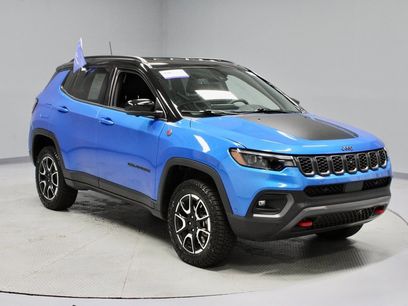 Used 2024 Jeep Compass Trailhawk w/ Trailhawk Elite Group