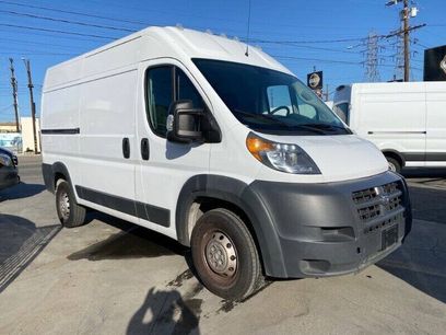 Used 2018 RAM ProMaster 2500