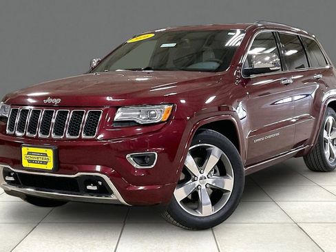 Used 2016 Jeep Grand Cherokee Overland AWD/4WD image 2