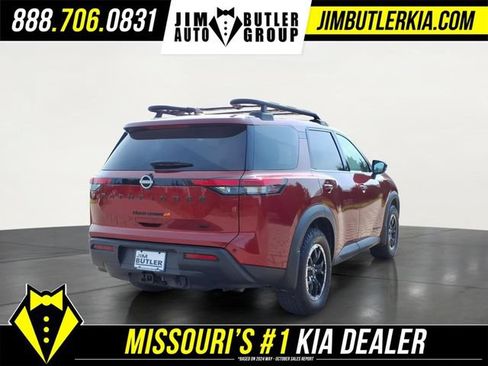 Used 2023 Nissan Pathfinder Rock Creek AWD/4WD image 26