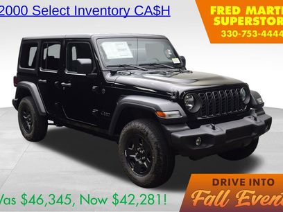 New 2025 Jeep Wrangler Sport