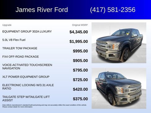 Used 2020 Ford F150 XLT w/ Equipment Group 302A Luxury AWD/4WD image 5