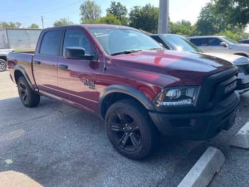 Used 2024 RAM 1500 Warlock AWD/4WD image 10