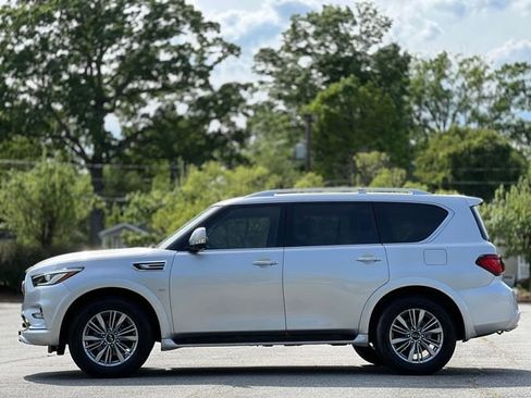 Used 2019 INFINITI QX80 Luxe AWD/4WD image 8