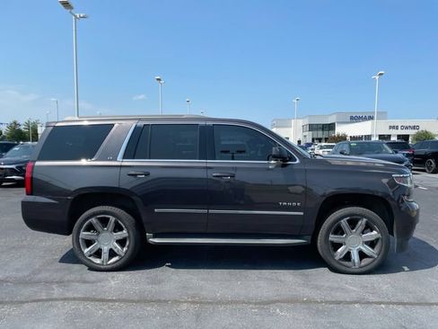 Used 2016 Chevrolet Tahoe LT AWD/4WD image 6
