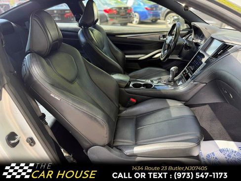 Used 2018 INFINITI Q60 3.0t Luxe RWD image 20