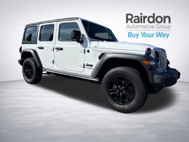 Used 2020 Jeep Wrangler Unlimited Sport AWD/4WD 360° Tour