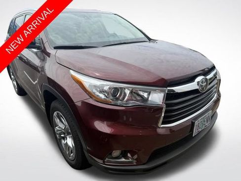 Used 2015 Toyota Highlander Limited Platinum AWD/4WD image 1