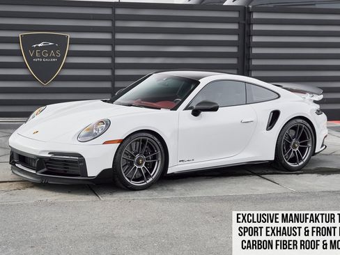 Used 2024 Porsche 911 Turbo S image 1