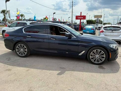 Used 2018 BMW 540i xDrive AWD/4WD image 13