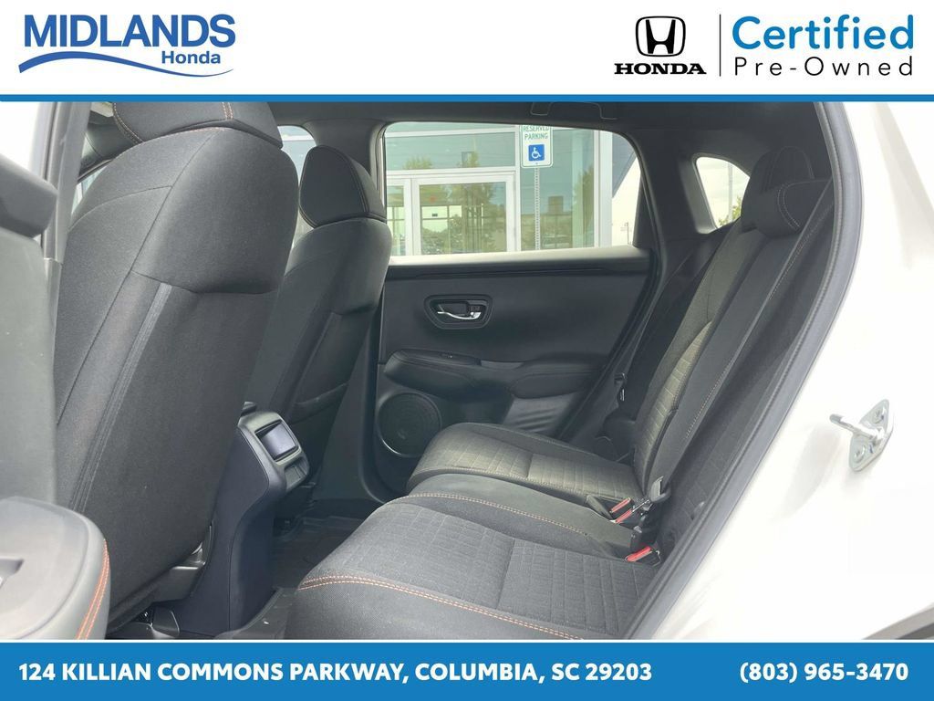 Certified 2023 Honda HR-V Sport image 10