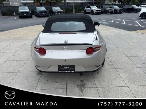 Certified 2023 MAZDA MX-5 Miata Club w/ Brembo/BBS Recaro Package RWD image 5