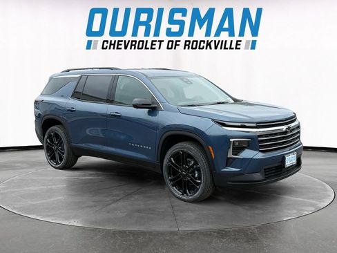 New 2026 Chevrolet Traverse LT AWD/4WD image 1