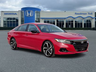 Certified 2022 Honda Accord Sport Special Edition