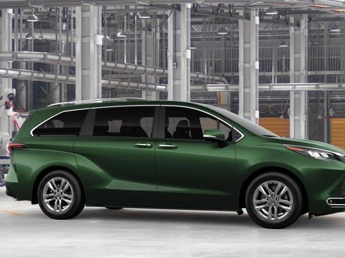 New 2026 Toyota Sienna Limited image 13