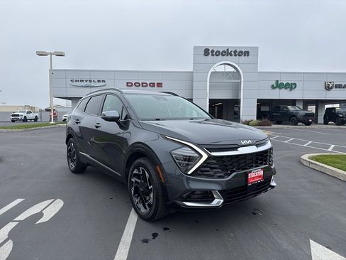 Used 2024 Kia Sportage SX image 1