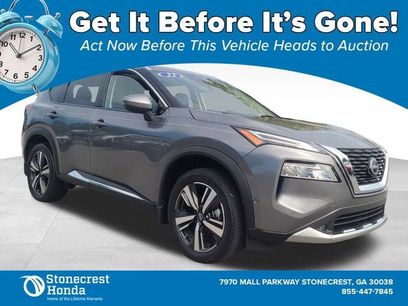 Used 2022 Nissan Rogue Platinum w/ Head-Up Display Package