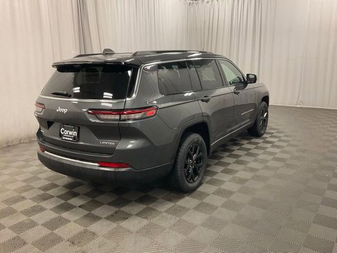 Used 2024 Jeep Grand Cherokee L Limited w/ Luxury Tech Group II image 5