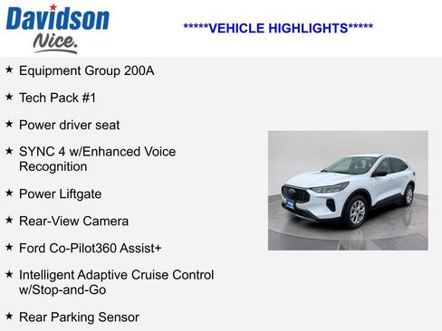 Used 2023 Ford Escape Active w/ Tech Pack #1 image 4