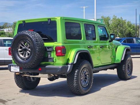 Used 2025 Jeep Wrangler Unlimited Rubicon 392 AWD/4WD image 7
