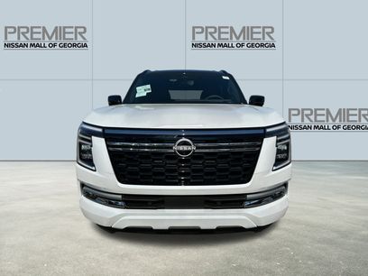 New 2026 Nissan Armada Platinum Reserve