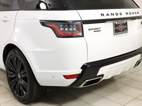 Used 2020 Land Rover Range Rover Sport HSE Dynamic image 50