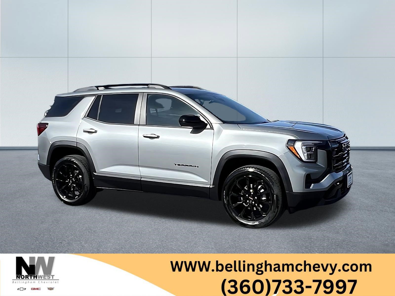 Used 2026 GMC Terrain Elevation w/ Black Edition AWD/4WD image 1