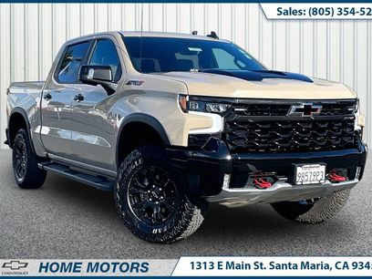 Used 2022 Chevrolet Silverado 1500 ZR2 w/ Technology Package