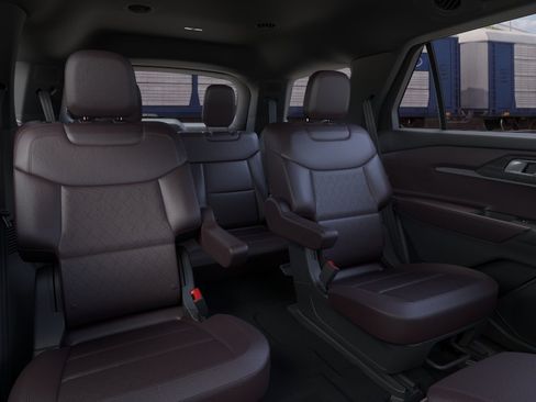 New 2026 Ford Explorer Platinum RWD image 11