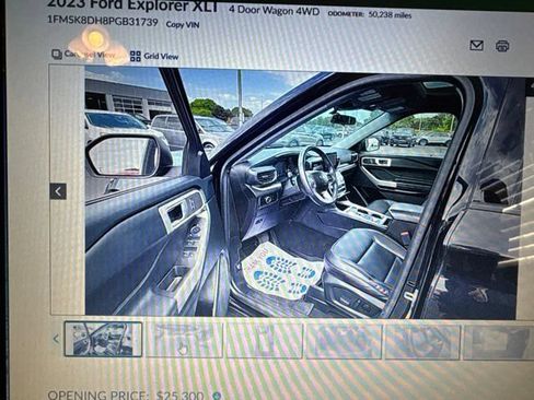 Used 2023 Ford Explorer XLT w/ Equipment Group 202A AWD/4WD image 3